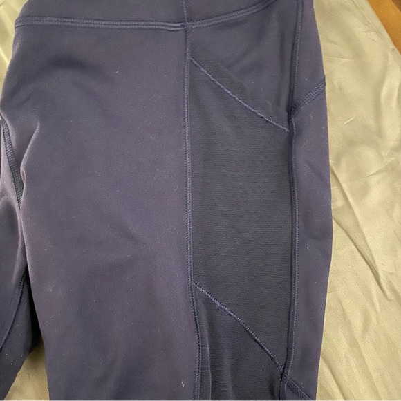 LULULEMON cropped mesh leggings - Picture 3 of 4